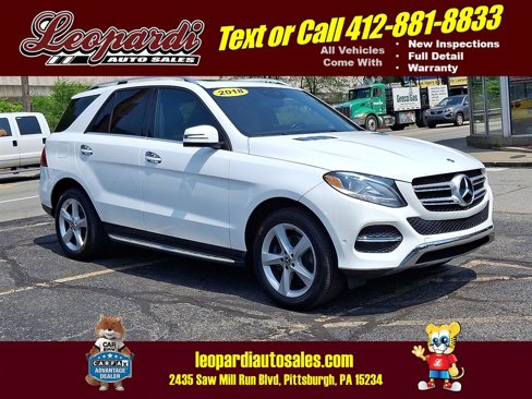 Used 2018 Mercedes-Benz GLE 350 4MATIC image 1