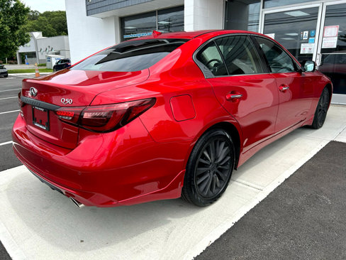 Used 2023 INFINITI Q50 Luxe w/ Cargo Package image 24