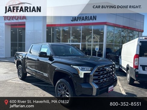 New 2025 Toyota Tundra Platinum image 1