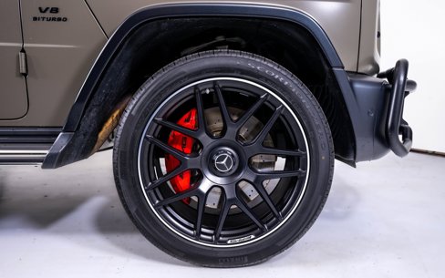 Used 2024 Mercedes-Benz G 63 AMG 4MATIC w/ Night Package Magno image 13