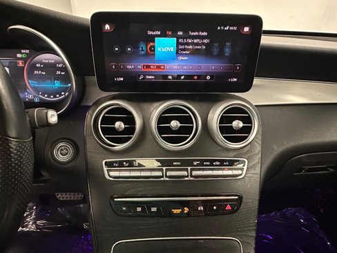Used 2021 Mercedes-Benz GLC 300 4MATIC Coupe w/ AMG Line image 28