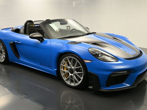 Certified 2025 Porsche 718 Boxster Spyder RS image 27
