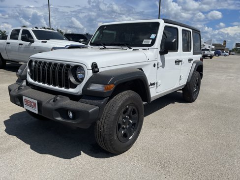 New 2025 Jeep Wrangler Sport image 8