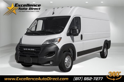 Used 2023 RAM ProMaster 2500 w/ Convenience Group image 1