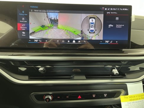 Used 2025 BMW X6 M60i w/ Parking Assistance Package image 17