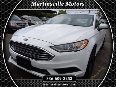 Used 2018 Ford Fusion S image 1