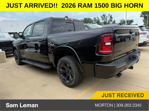 New 2026 RAM 1500 Big Horn image 9