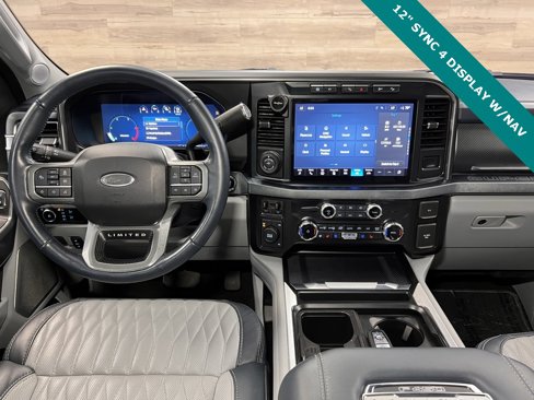 Used 2024 Ford F450 Limited w/ FX4 Off-Road Package image 2