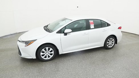 New 2026 Toyota Corolla LE image 2