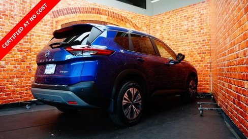 Used 2023 Nissan Rogue SV w/ SV Premium B Package image 7