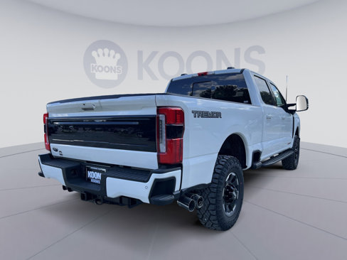 New 2026 Ford F350 Platinum w/ Tremor Off-Road Package image 7