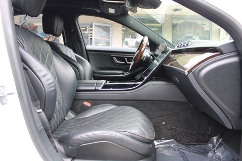 Used 2021 Mercedes-Benz S 580 4MATIC Sedan image 7