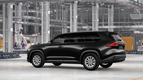 New 2026 Toyota Grand Highlander AWD image 5