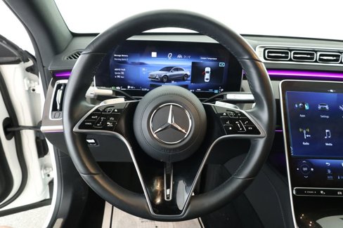 Used 2023 Mercedes-Benz S 500 4MATIC image 11