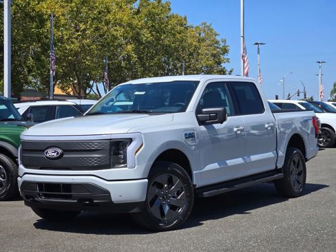 New 2025 Ford F150 Lightning Flash image 2