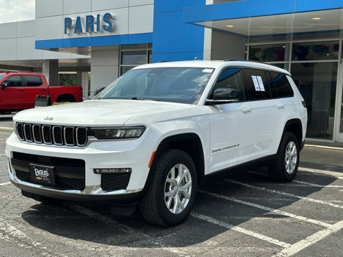 Used 2023 Jeep Grand Cherokee L Limited image 3