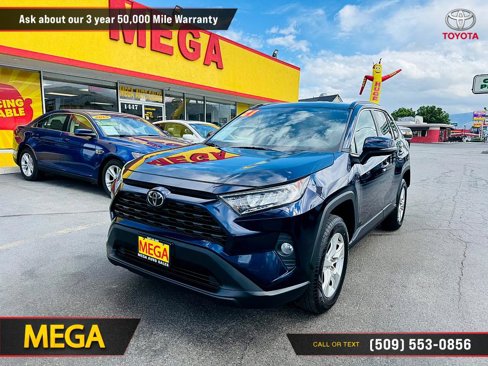 Used 2021 Toyota RAV4 XLE image 3