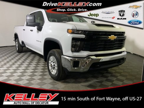 New 2025 Chevrolet Silverado 2500 W/T image 1