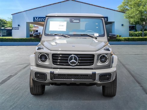 New 2025 Mercedes-Benz G 580 w/ EQ Technology image 6