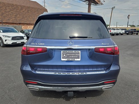 New 2026 Mercedes-Benz GLS 580 4MATIC image 6