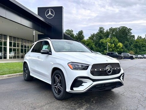New 2026 Mercedes-Benz GLE 450 4MATIC image 1