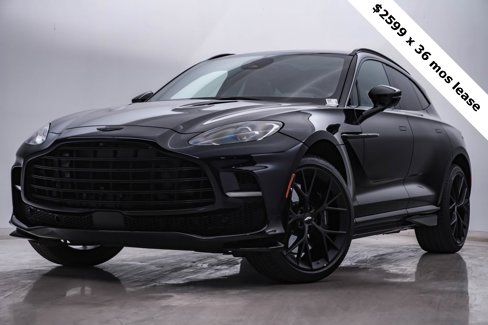 New 2025 Aston Martin DBX 707 image 1