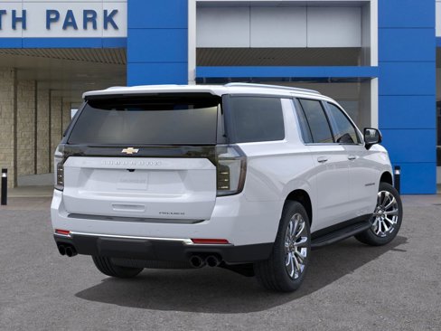 New 2026 Chevrolet Suburban Premier image 4