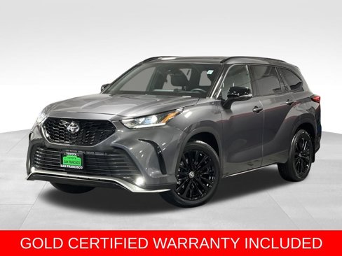 Certified 2023 Toyota Highlander XSE image 1