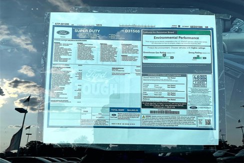 New 2025 Ford F250 Lariat w/ Black Appearance Package image 14