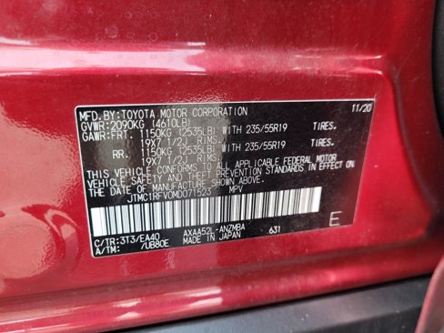 Certified 2021 Toyota RAV4 XLE Premium image 22