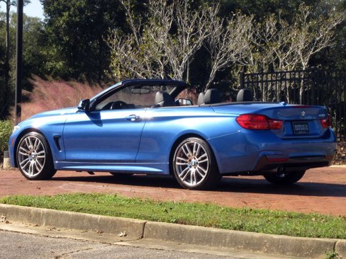 Used 2017 BMW 430i Convertible image 12