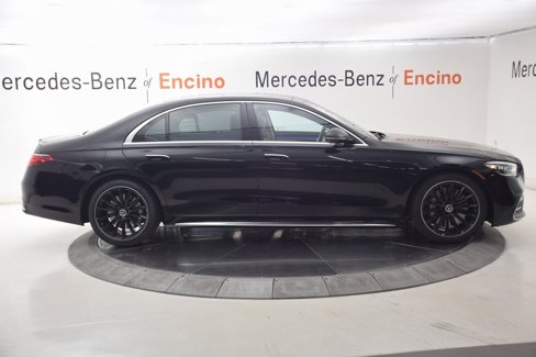 New 2026 Mercedes-Benz S 580 4MATIC Sedan image 7