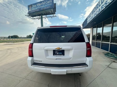 Used 2015 Chevrolet Tahoe LTZ image 4