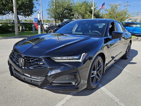 Certified 2025 Acura TLX SH-AWD w/ A-SPEC Pkg image 11