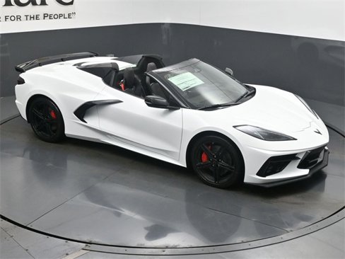 New 2026 Chevrolet Corvette Stingray Premium Conv w/ Z51 Performance Package image 18