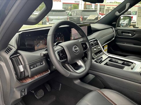New 2025 Nissan Armada SL w/ Captain's Chari Seat Package image 9