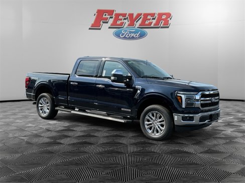 New 2025 Ford F150 Lariat w/ Equipment Group 501A Mid image 7