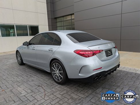 Used 2024 Mercedes-Benz C 43 AMG 4MATIC Sedan image 6