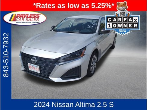 Used 2024 Nissan Altima 2.5 S image 1