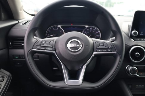 New 2025 Nissan Sentra SV w/ Trunk Package image 11