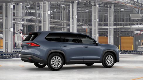 New 2025 Toyota Grand Highlander AWD Hybrid image 13