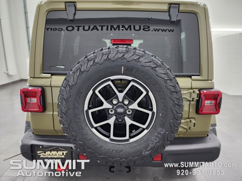 New 2025 Jeep Wrangler Unlimited Rubicon w/ Steel Bumper Group image 28