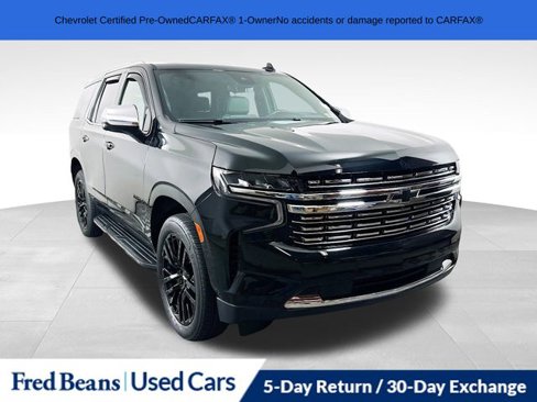 Used 2023 Chevrolet Tahoe Premier w/ Advanced Technology Package image 1