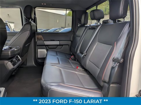 Certified 2023 Ford F150 Lariat w/ Equipment Group 502A High image 27