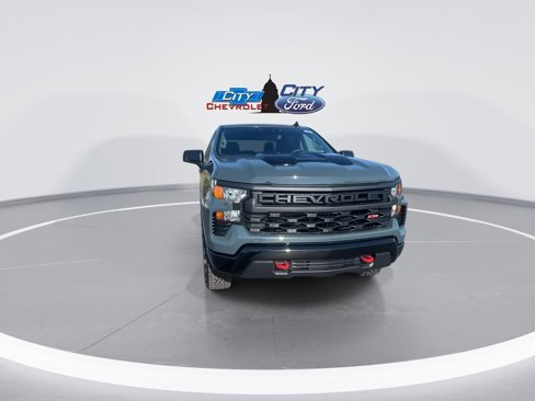 New 2026 Chevrolet Silverado 1500 Custom Trail Boss image 4