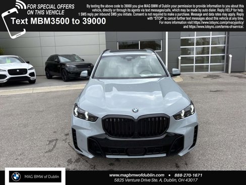 New 2026 BMW X5 xDrive40i w/ M Sport Package image 2