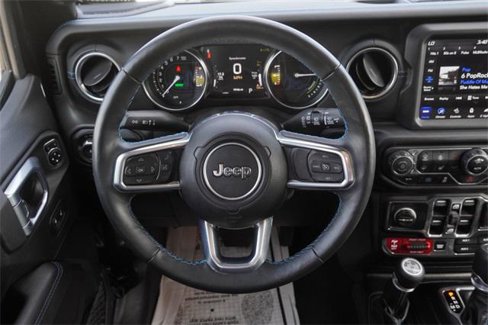 Certified 2022 Jeep Wrangler Unlimited Rubicon 4xe w/ Cold Weather Group image 17