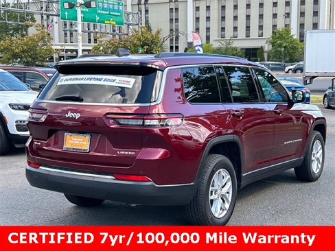 Certified 2025 Jeep Grand Cherokee L Laredo w/ Luxury Tech Group I image 2