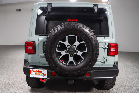 Used 2023 Jeep Wrangler Unlimited Rubicon w/ LED Lighting Group image 8