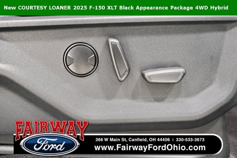 New 2025 Ford F150 XLT w/ Equipment Group 302A MID image 15